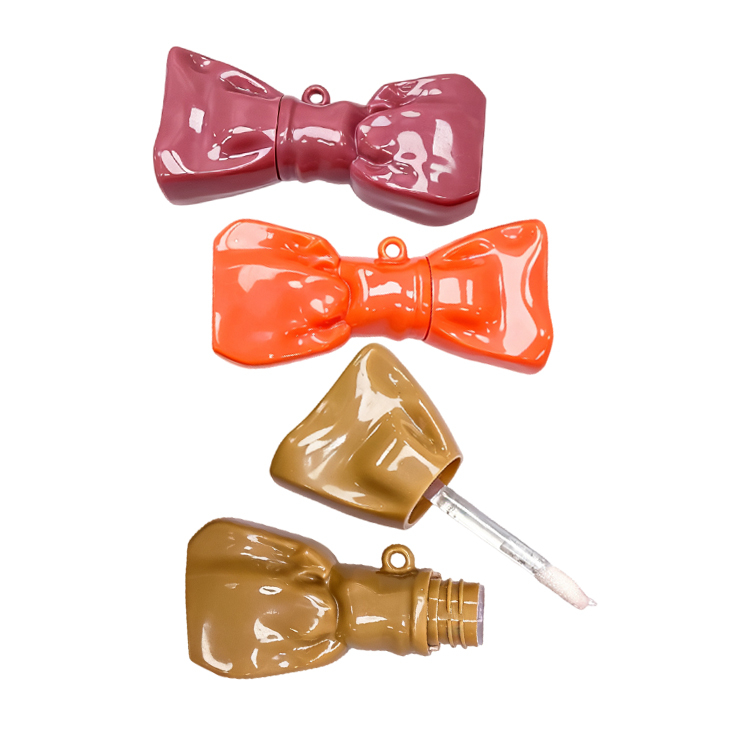 可愛設計蝴蝶結唇彩