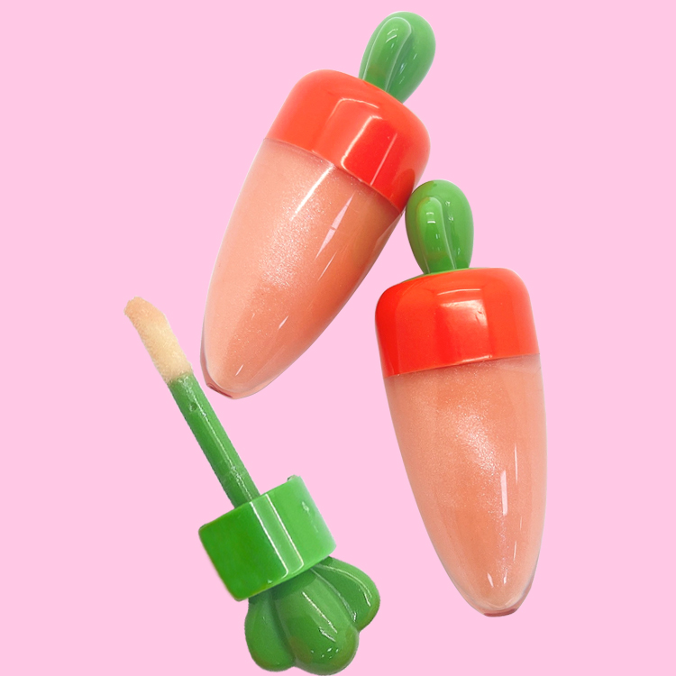 胡蘿蔔形潤唇膏Carrot01