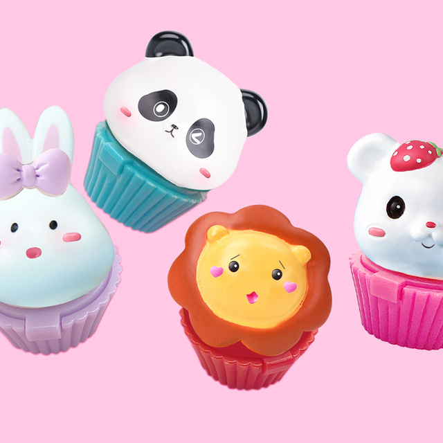 迷你蛋糕杯潤唇膏C1094