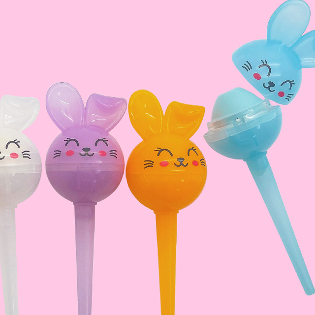 果凍色兔子潤唇膏C5485