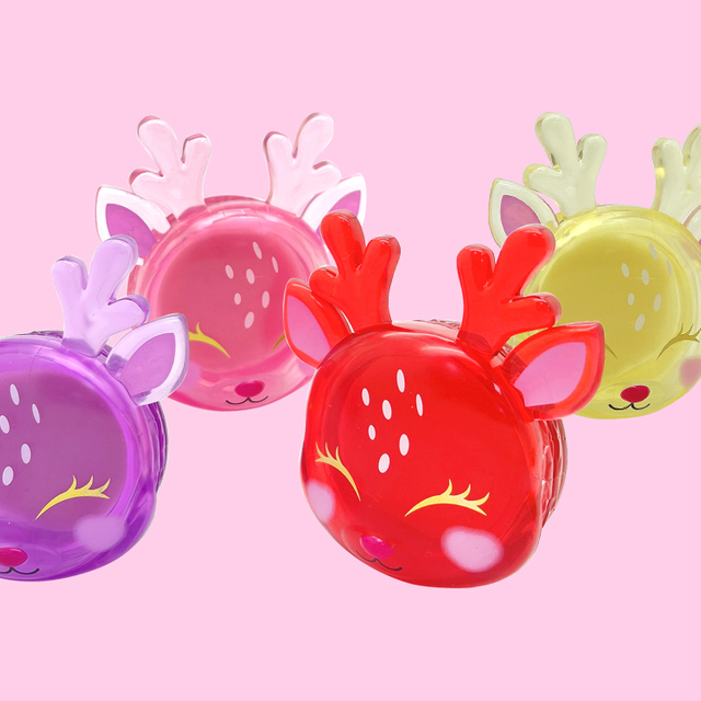 梅花鹿造型潤唇膏C5452