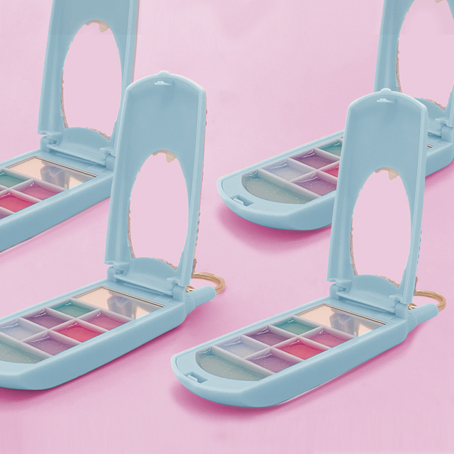 翻轉鑰匙鏈手機口紅C5063