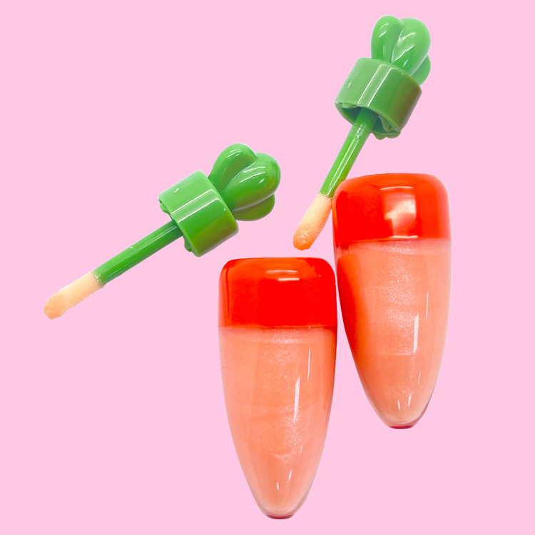 胡蘿蔔形潤唇膏Carrot01