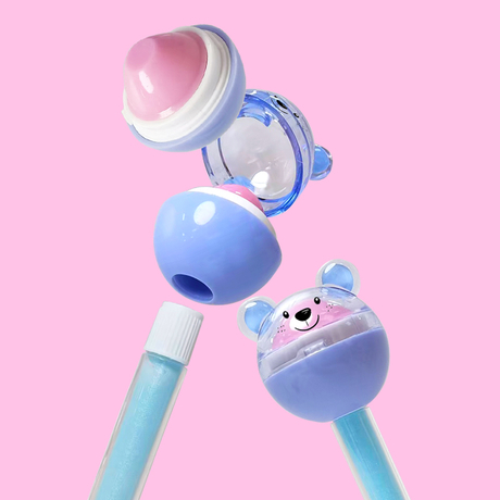 可愛小熊潤唇膏/唇彩型號：C5485-3-L1