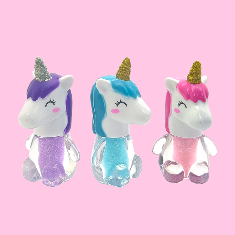迷你動物獨角獸唇彩C2164-7