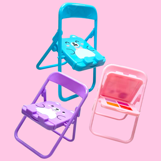 可折疊椅子架潤唇膏C5622