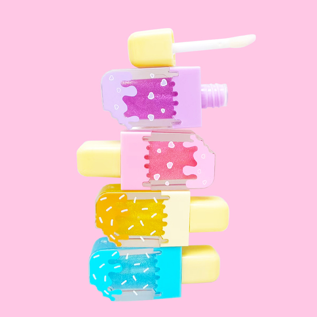 兒童冰棍形唇彩模型：C2165 