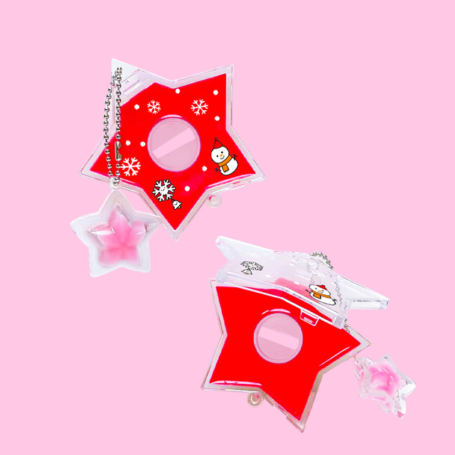 可愛的星形唇彩型號：C1154