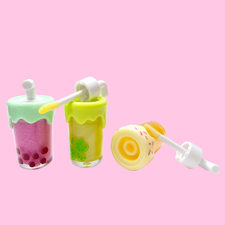 圓形吸管唇彩型號：C2168 