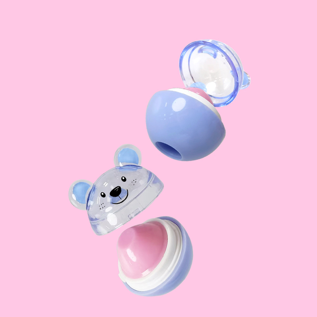 可愛小熊潤唇膏/唇彩型號：C5485-3-L1