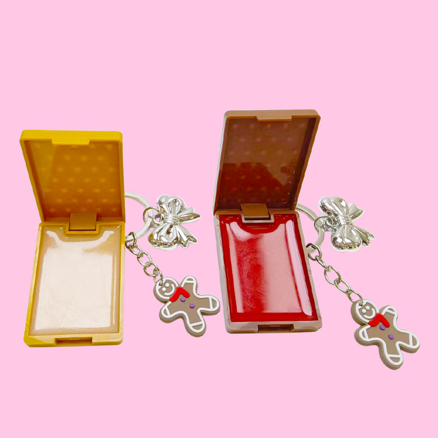 可愛餅乾形唇彩 型號:C5615