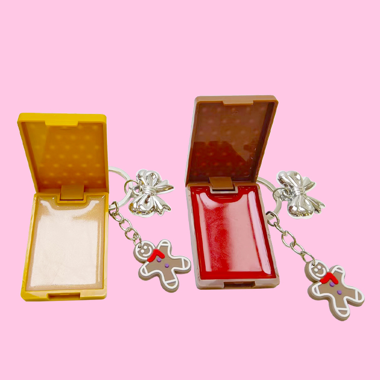 可愛餅乾形唇彩 型號:C5615