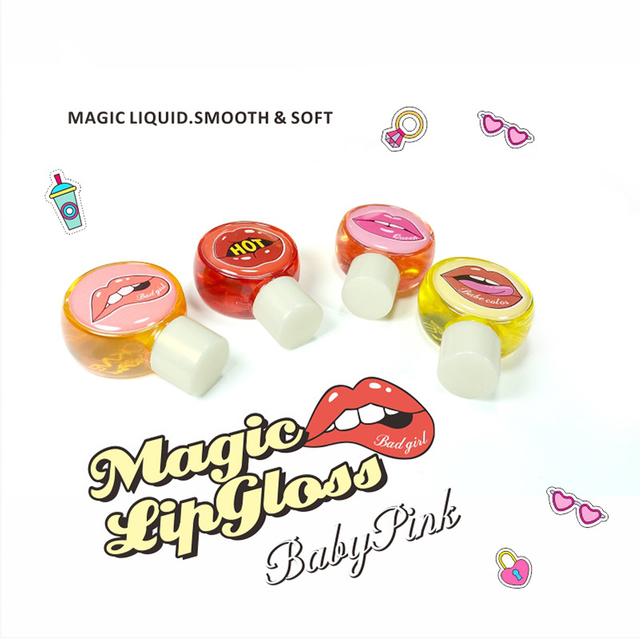 四色溫變唇油LK42L