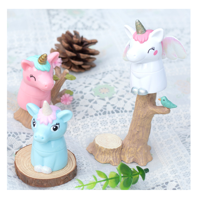 獨角獸造型唇彩--C5514