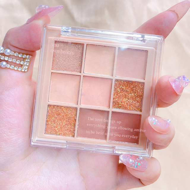 土豆泥眼影盤shadow7184