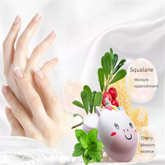 可愛動物風椰子味護手霜SS02