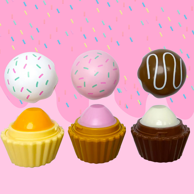 冰淇淋蛋糕形狀潤唇膏C5552-1