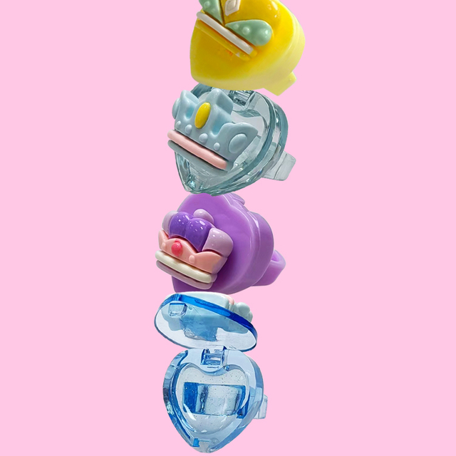 各種環形潤濕彩色潤唇膏C1124/C1113/C1083