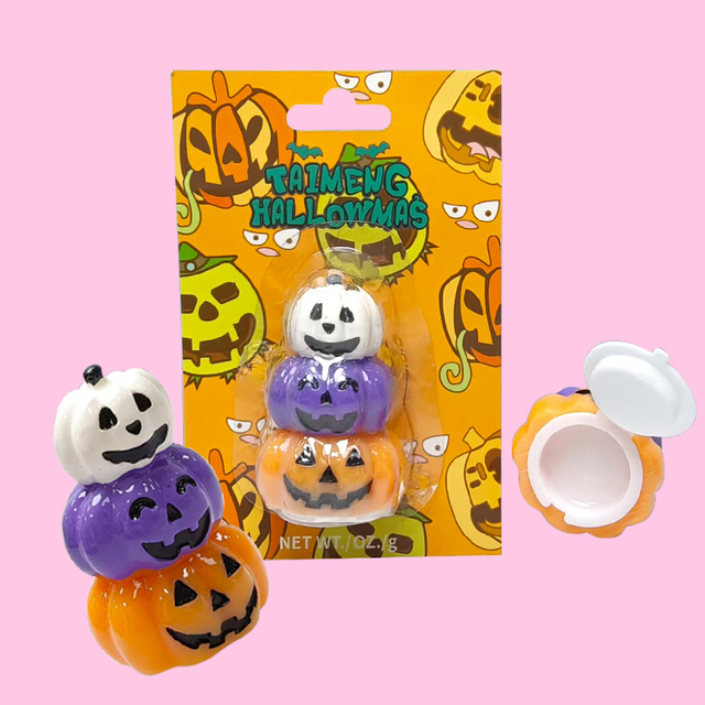 萬聖節系列保濕彩色潤唇膏C1148