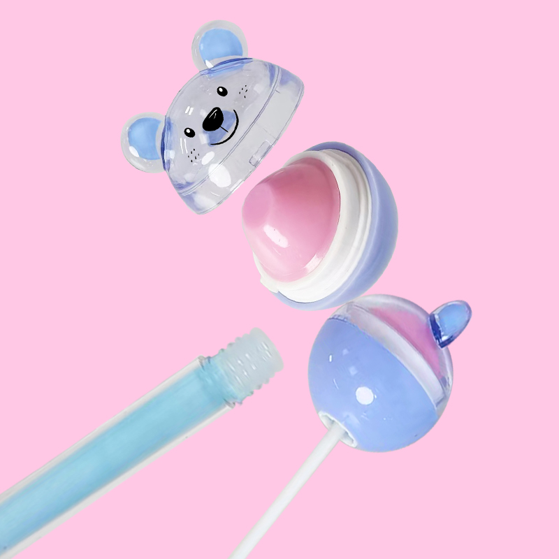 可愛小熊潤唇膏/唇彩型號：C5485-3-L1