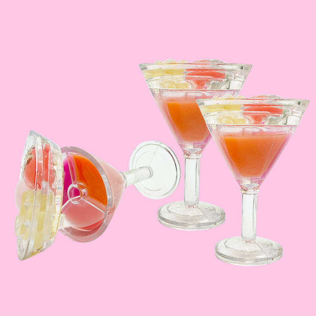 DIY果汁杯口紅唇果凍