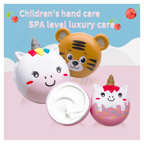 可愛動物風椰子味護手霜SS02