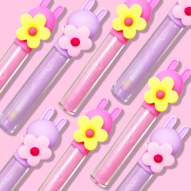 兔子形狀的陰道保濕唇彩模型：C2134-14