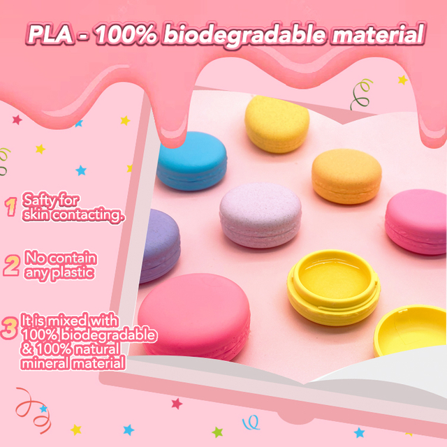  環保材質馬卡龍潤唇膏C1161-2