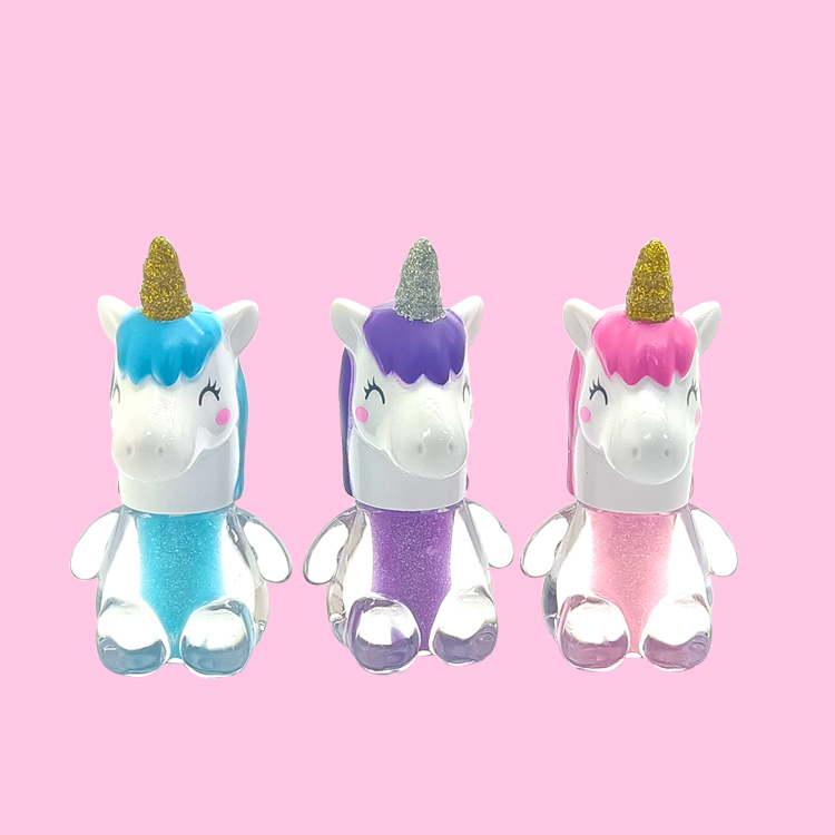 迷你動物獨角獸唇彩C2164-7