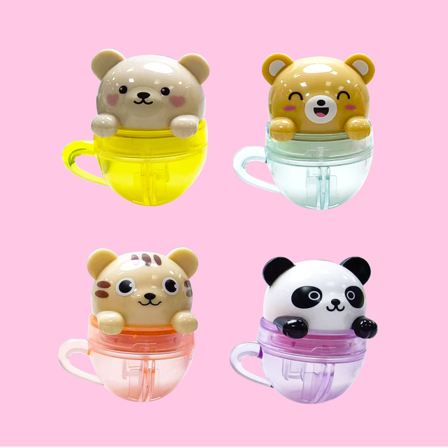 熊杯形狀保濕顏色唇彩型號：C5549-1