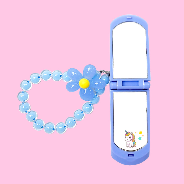 手機樣式雙面化妝鏡型號：C1223 