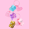 可愛迷你吊墜小熊唇彩吊飾型號：C1228 
