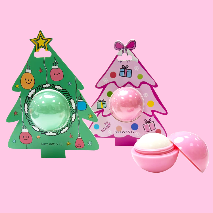 可愛球形潤唇膏型號：C5317-1