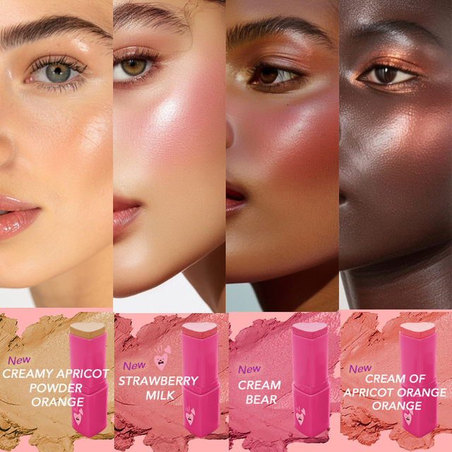 關懷唇膏粉紅腮紅c5587