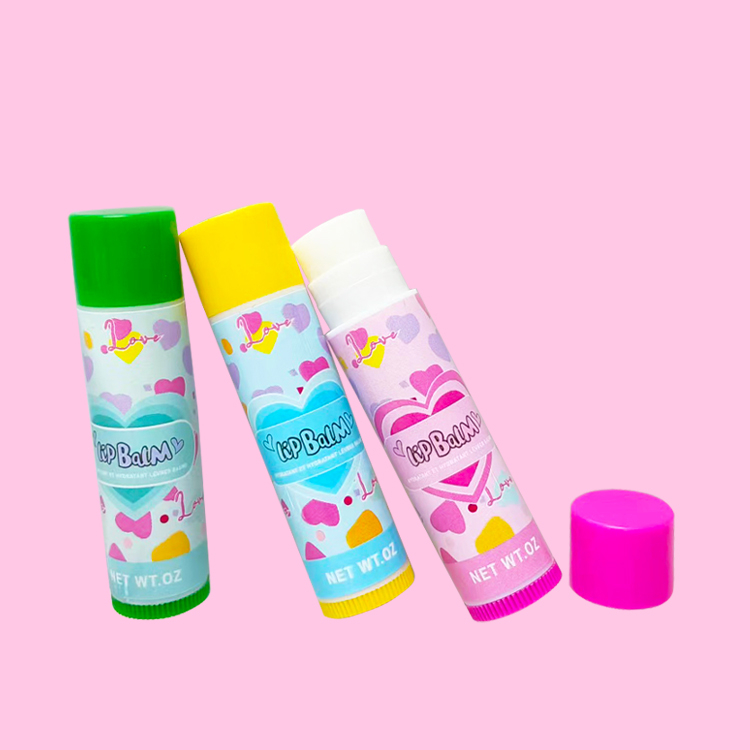 Chapstick香脂保濕彩色潤唇膏3pcs/set型C2131