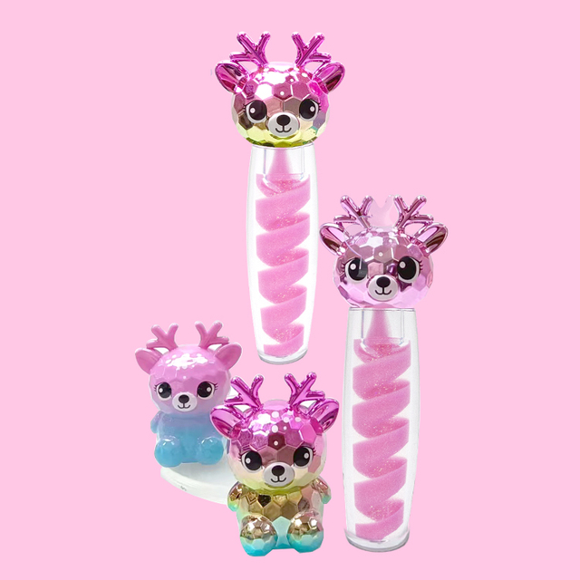 poly名稱：Sika Deer Shape Cagen濕潤唇彩模式：2150-11