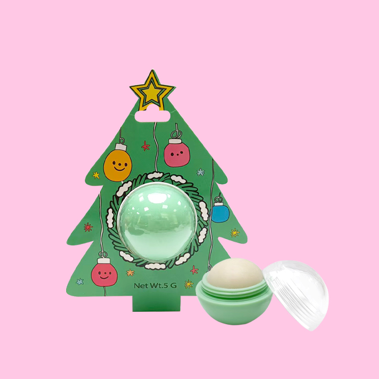 可愛球形潤唇膏型號：C5317-1