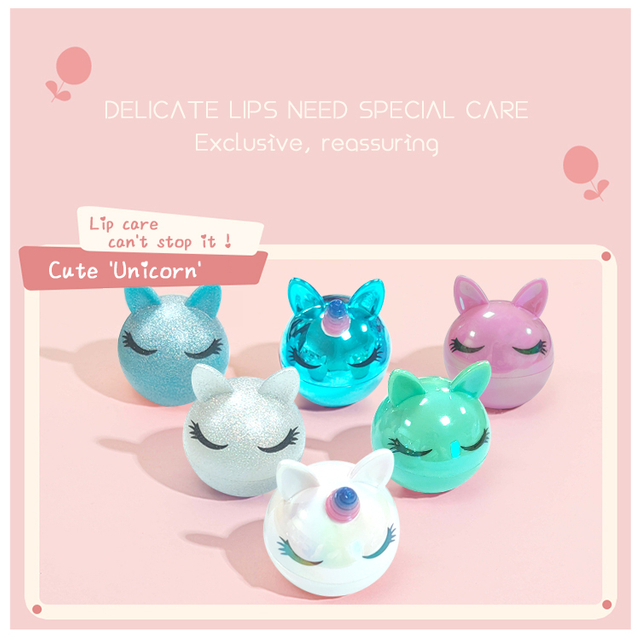 獨角獸造型唇彩-C5444-6A LIP GLOSS