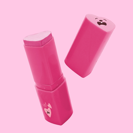 關懷唇膏粉紅腮紅c5587