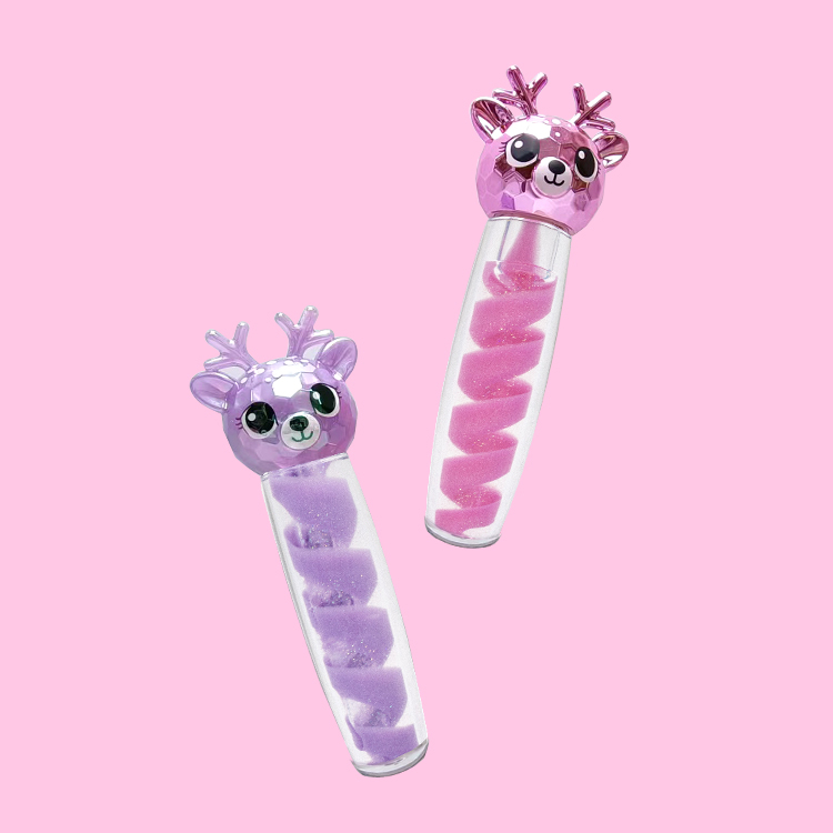 poly名稱：Sika Deer Shape Cagen濕潤唇彩模式：2150-11