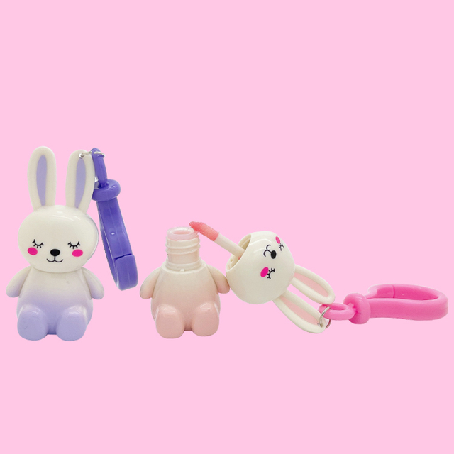 鑰匙圈動物唇彩系列C2160