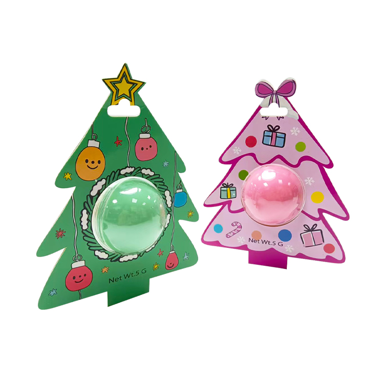 可愛球形潤唇膏型號：C5317-1