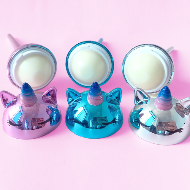 獨角獸棒棒糖潤唇膏C5489