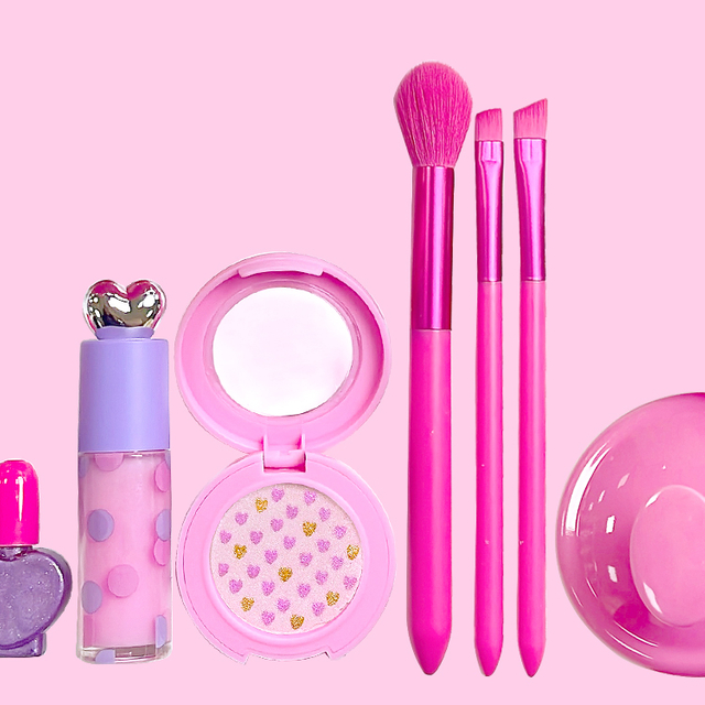 粉紅心唇釉兒童套裝系列-5