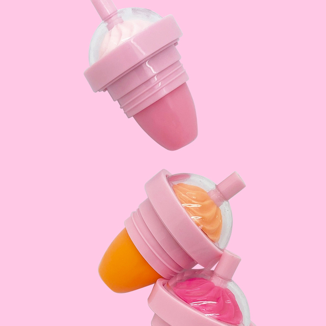 牛奶杯潤唇膏C5574