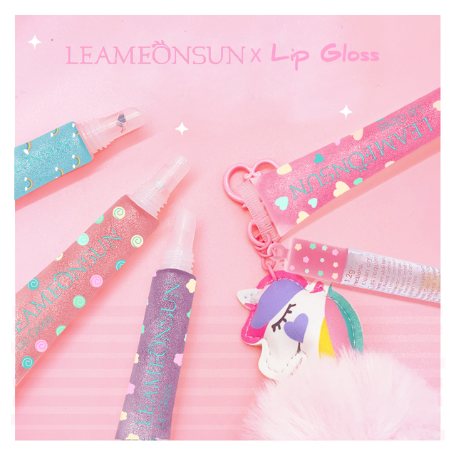 獨角獸鑰匙扣唇彩TM51066-4