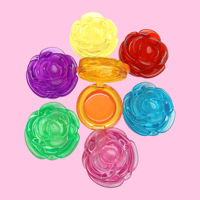 花形狀水果潤唇膏C5392