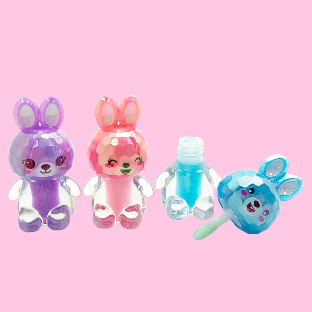 迷你動物鑽石兔唇彩C2164-2b/C2162-4