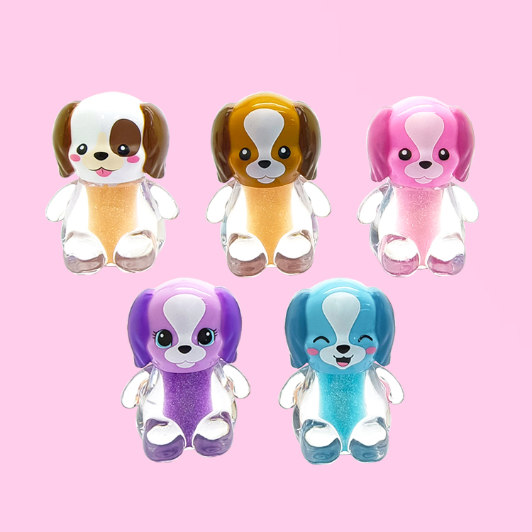 迷你動物狗唇彩C2162-5