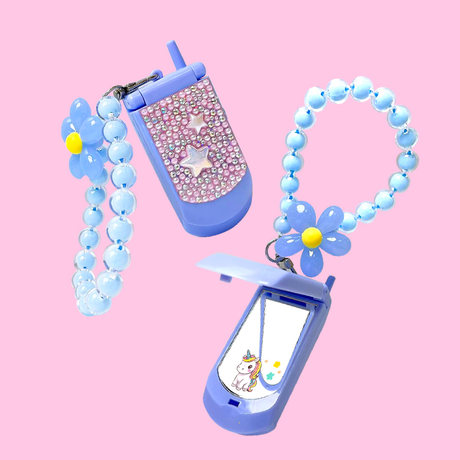 手機樣式雙面化妝鏡型號：C1223 